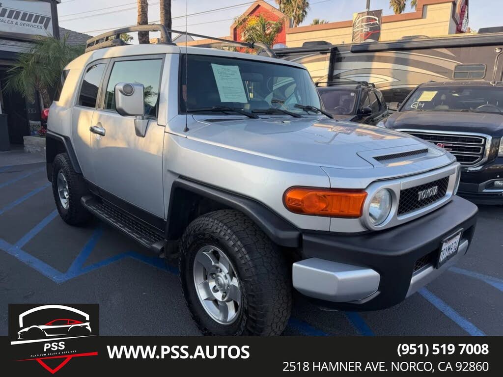2008 Toyota FJ Cruiser 4WD