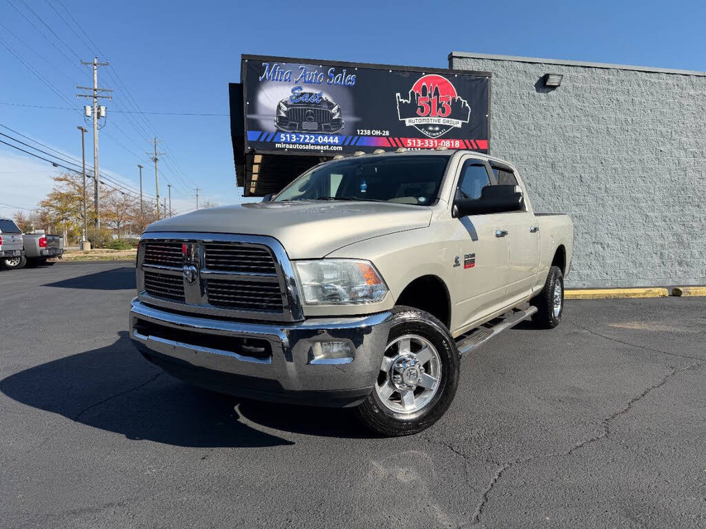 2010 Dodge RAM 2500 SLT Crew Cab 4WD