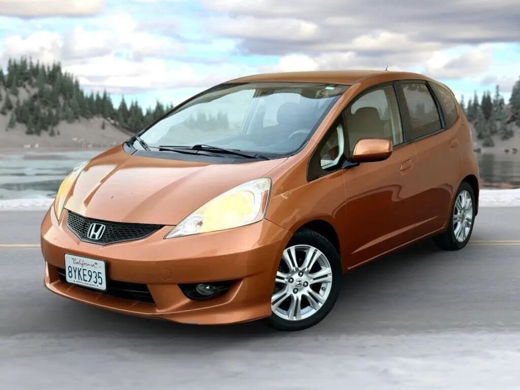 2010 Honda Fit Sport