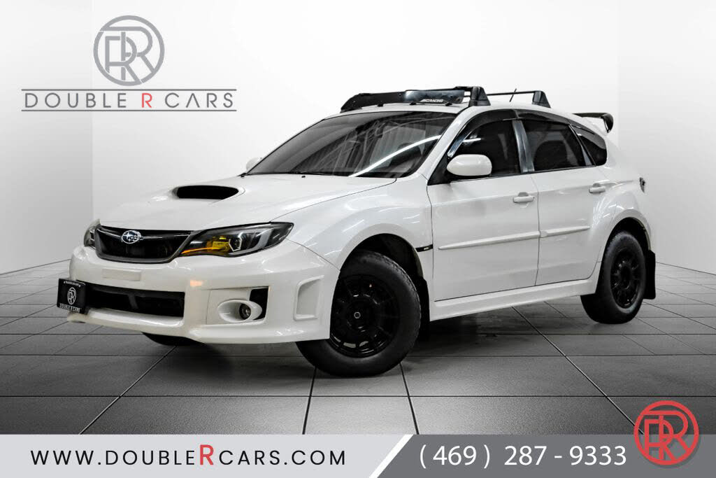 2012 Subaru Impreza WRX Premium Package Hatchback