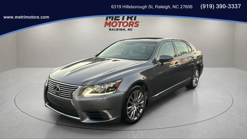 2013 Lexus LS 460 L RWD