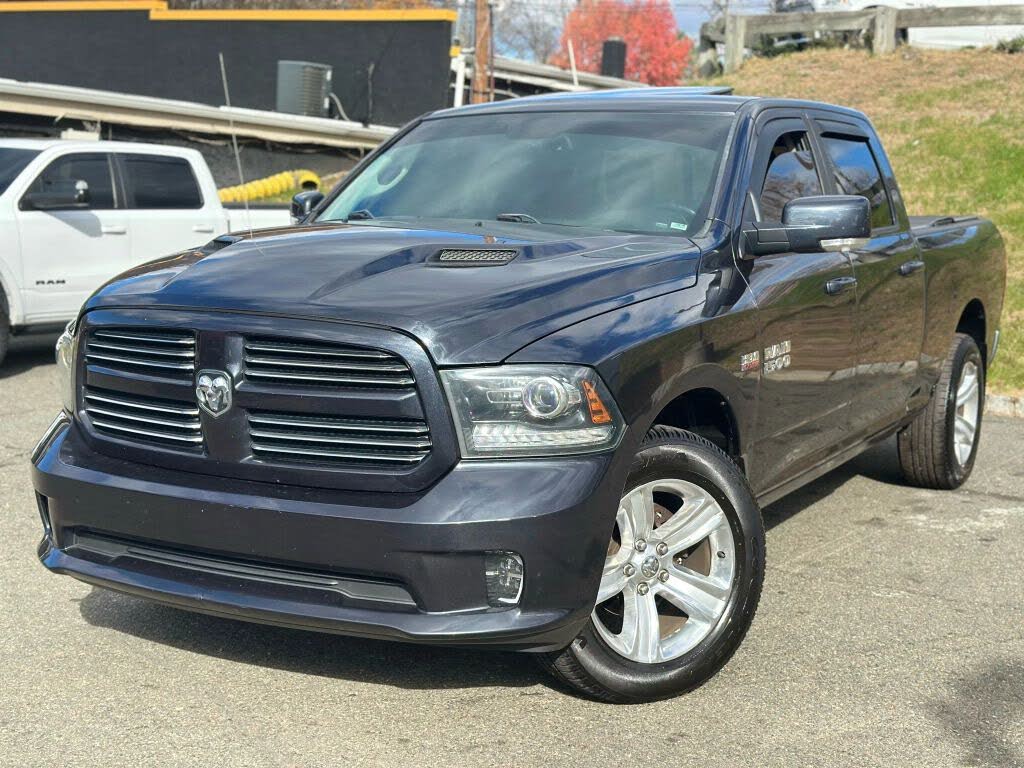 2013 RAM 1500 Sport Crew Cab 4WD