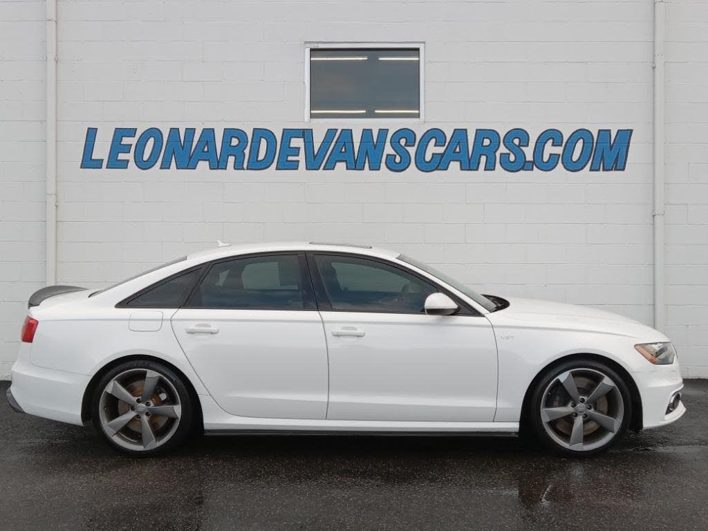 2014 Audi S6 4.0T quattro Sedan AWD