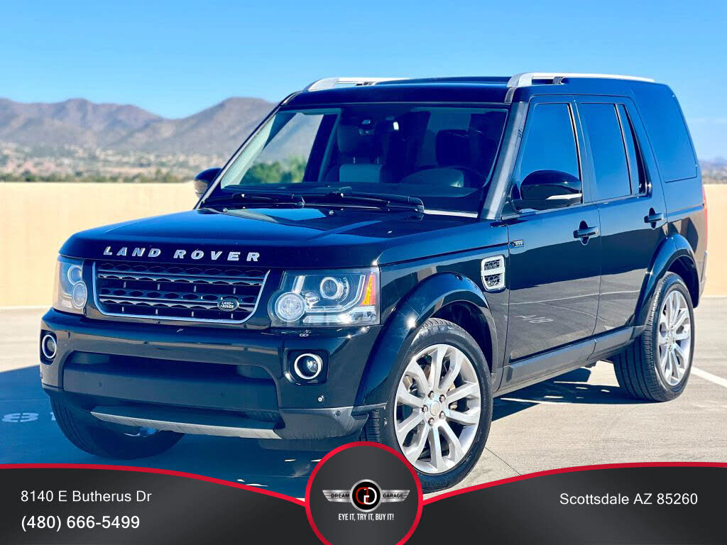 2014 Land Rover LR4 HSE LUX