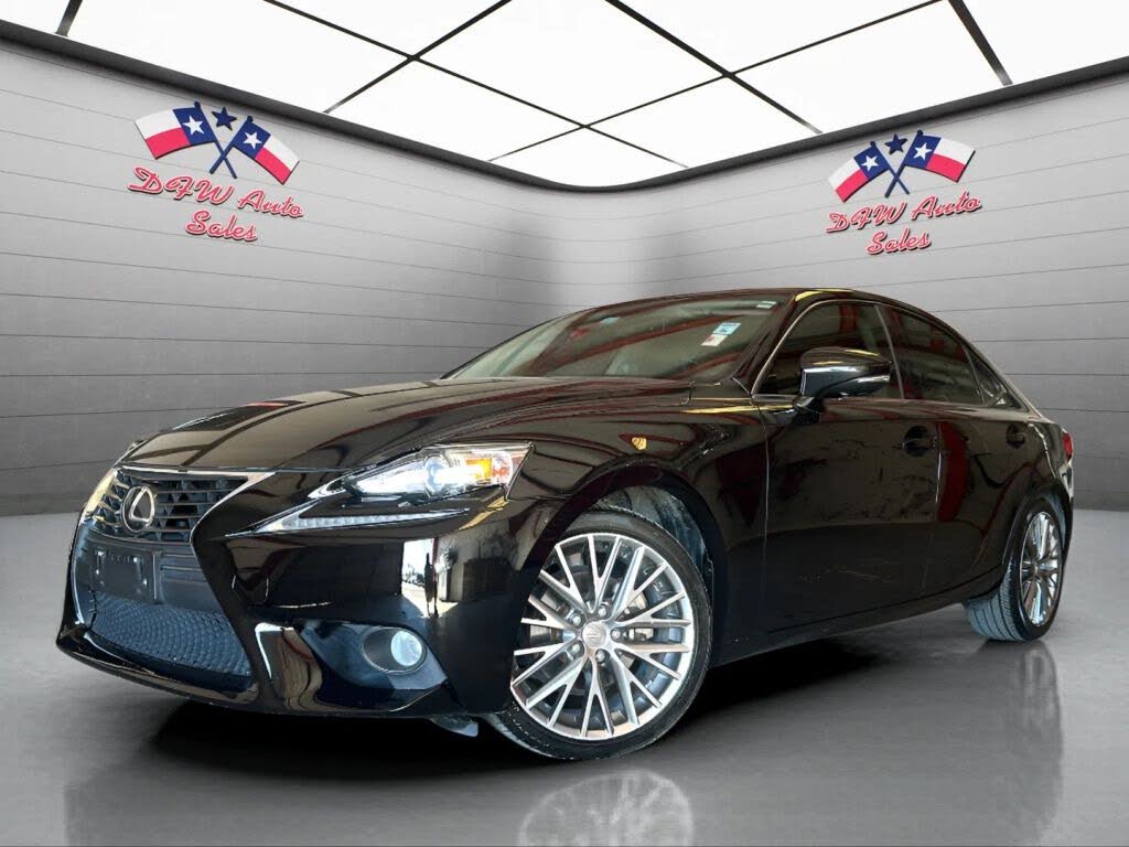 2014 Lexus IS 250 Sedan RWD