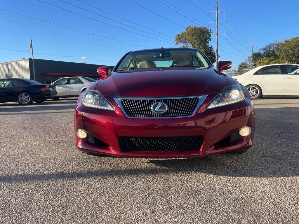 2014 Lexus IS 250C Convertible RWD