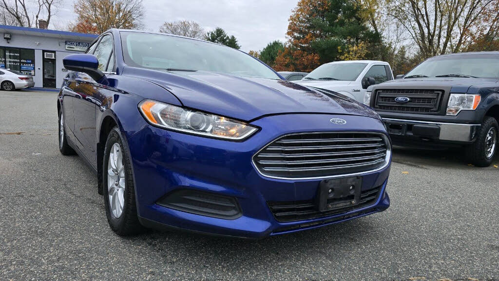 2015 Ford Fusion S