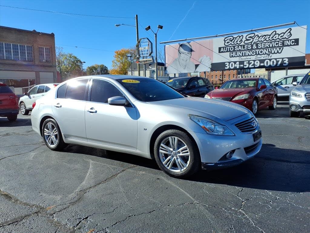 2015 INFINITI Q40 3.7 RWD