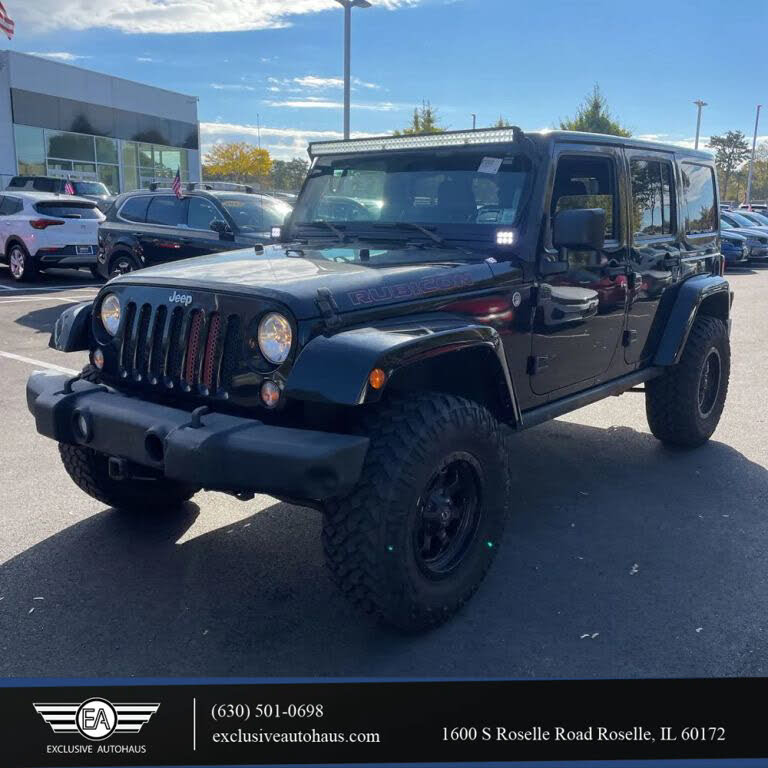 2015 Jeep Wrangler Unlimited Rubicon 4WD