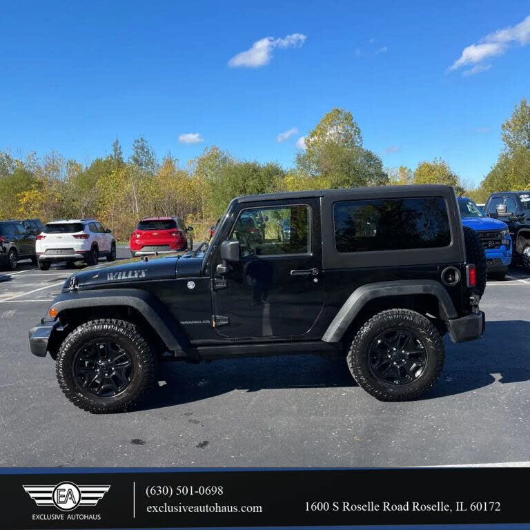 2015 Jeep Wrangler Willys Wheeler Edition 4WD