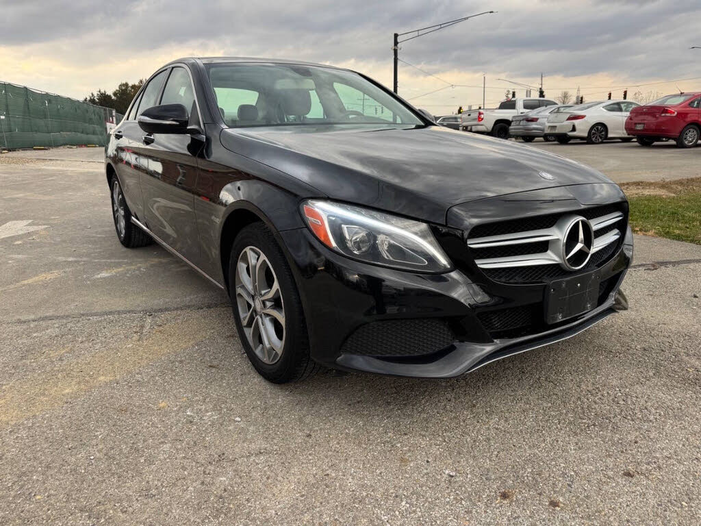 2015 Mercedes-Benz C-Class C 300 4MATIC