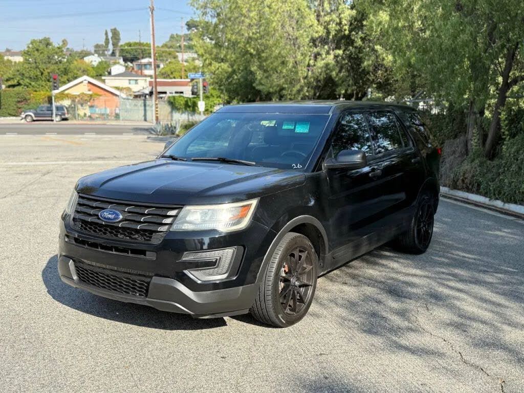 2016 Ford Explorer Police Interceptor Utility AWD