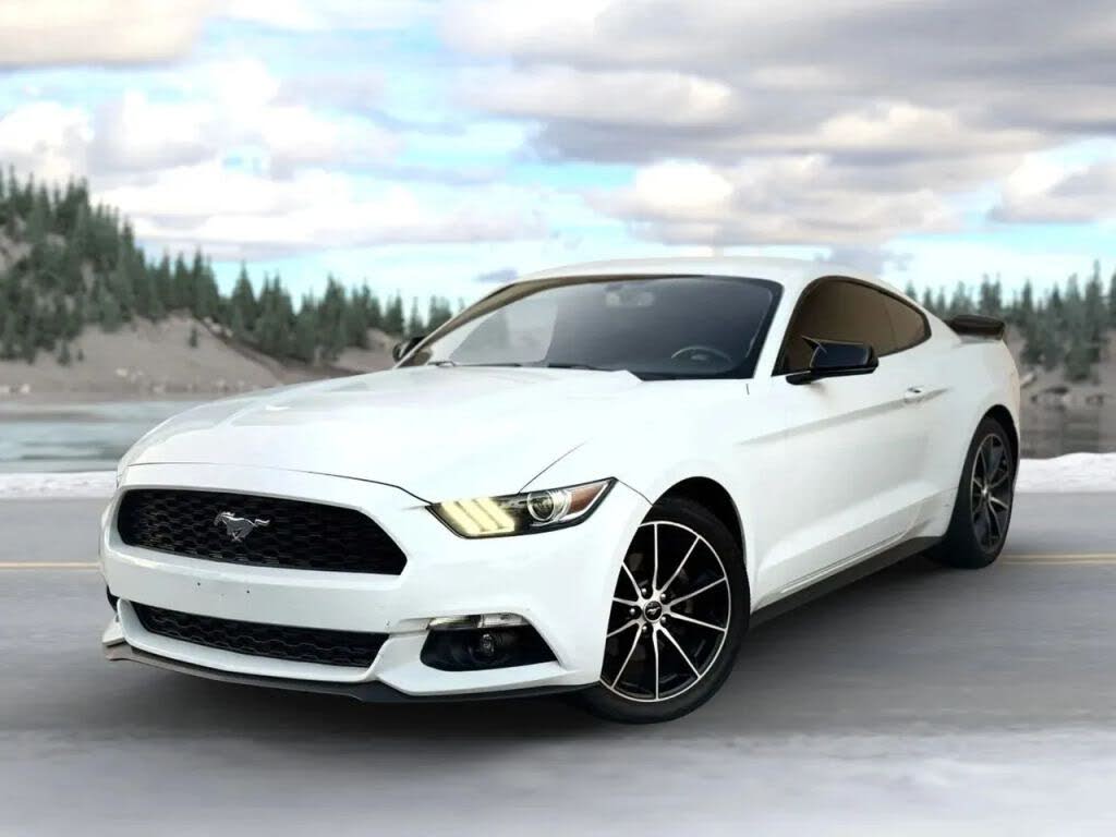 2016 Ford Mustang EcoBoost Coupe RWD