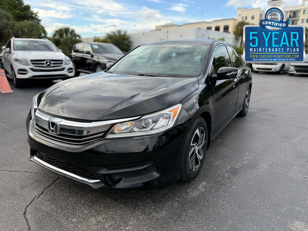 2016 Honda Accord LX