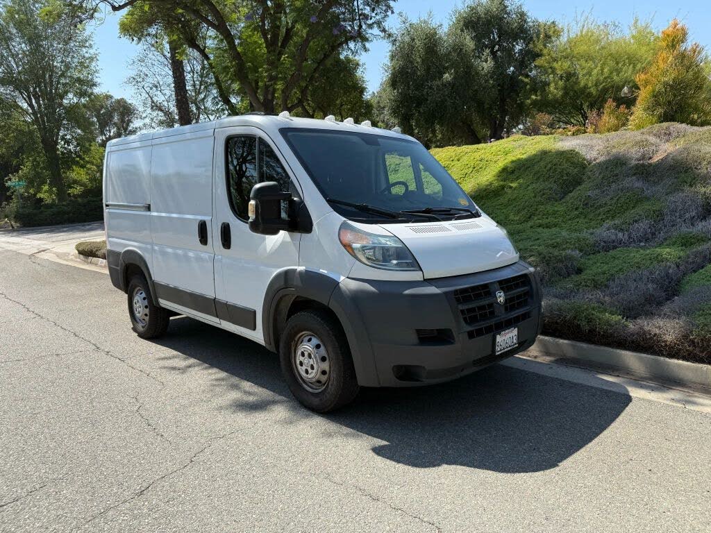 2016 RAM ProMaster 1500 118 Low Roof Cargo Van