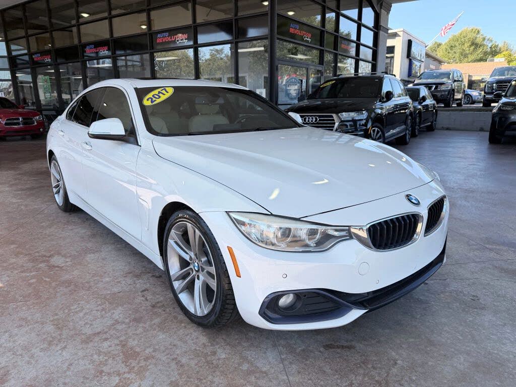 2017 BMW 4 Series 430i Gran Coupe RWD