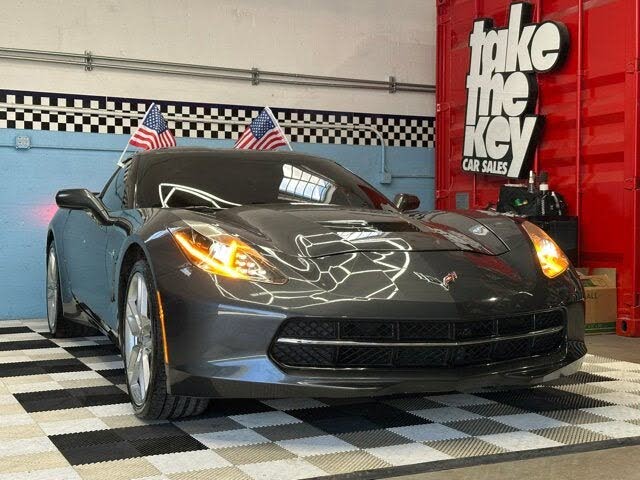 2017 Chevrolet Corvette Stingray 1LT Coupe RWD