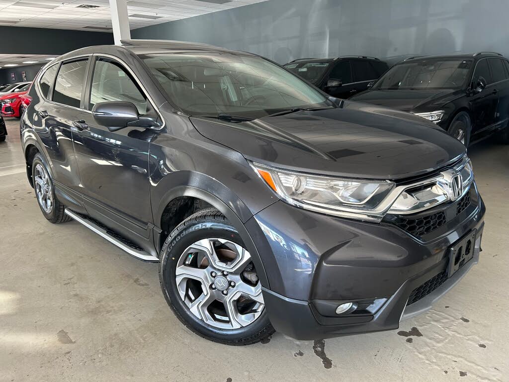 2017 Honda CR-V EX-L AWD