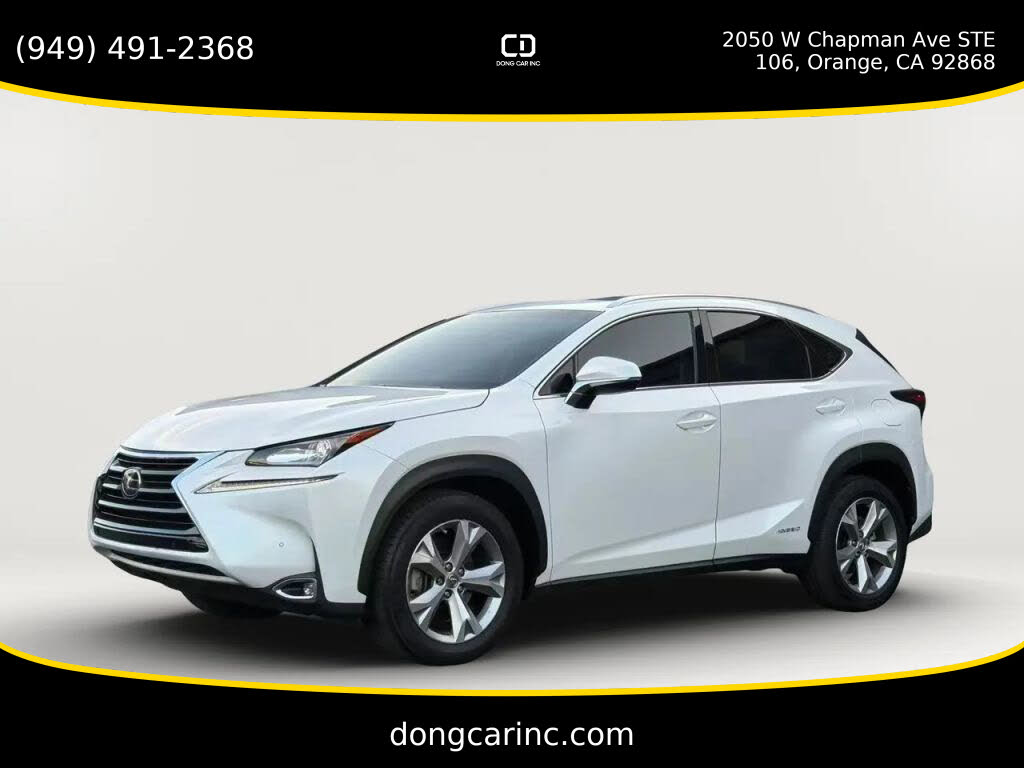 2017 Lexus NX Hybrid 300h AWD