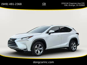 Lexus NX Hybrid 300h AWD