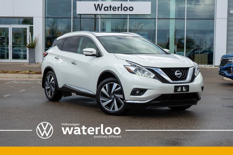 2017 Nissan Murano Platinum AWD