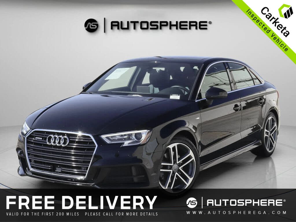 2018 Audi A3 2.0T quattro Premium Plus Sedan AWD