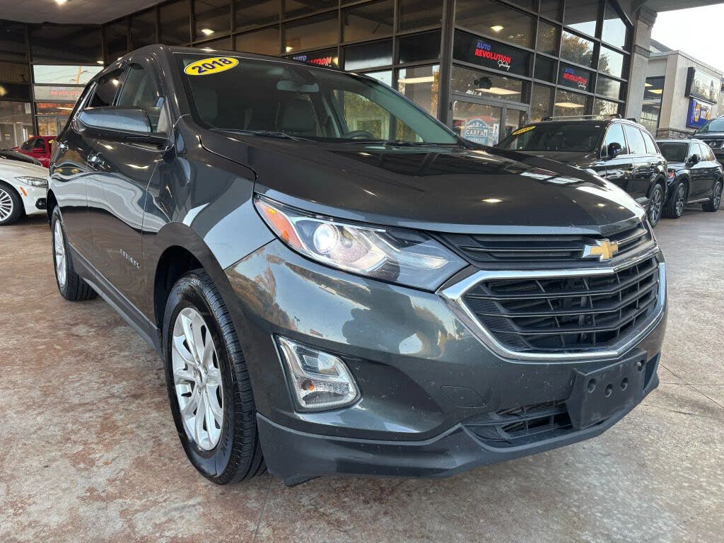 2018 Chevrolet Equinox 1.5T LT FWD