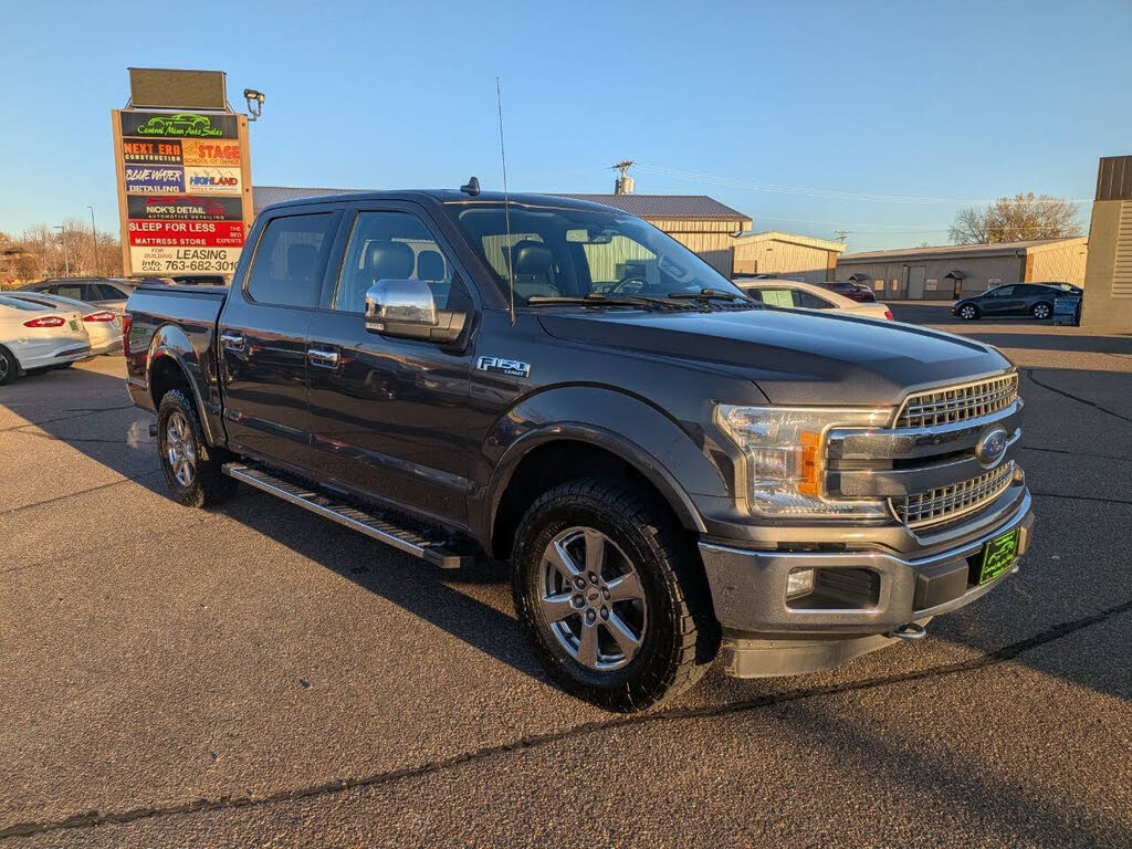 2018 Ford F-150 Lariat SuperCrew 4WD
