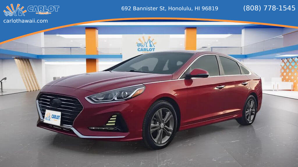 2018 Hyundai Sonata SEL FWD