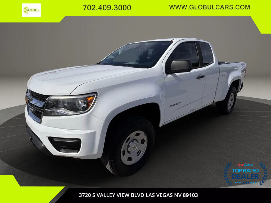 2019 Chevrolet Colorado Work Truck Extended Cab LB 4WD