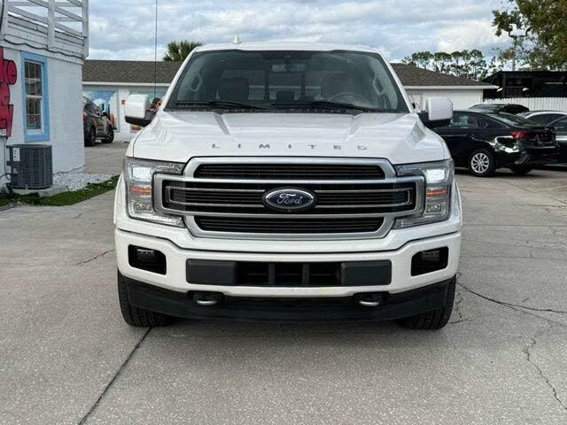 2019 Ford F-150 Limited SuperCrew 4WD