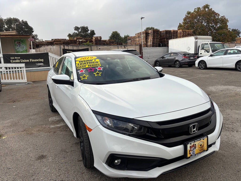 2019 Honda Civic Sport FWD