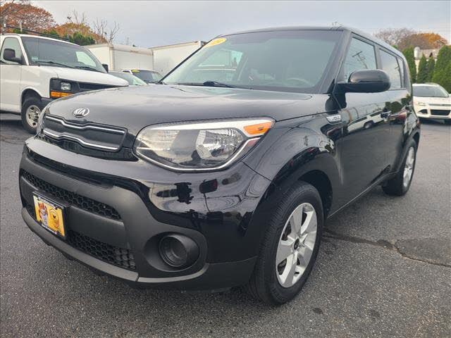 2019 Kia Soul + FWD
