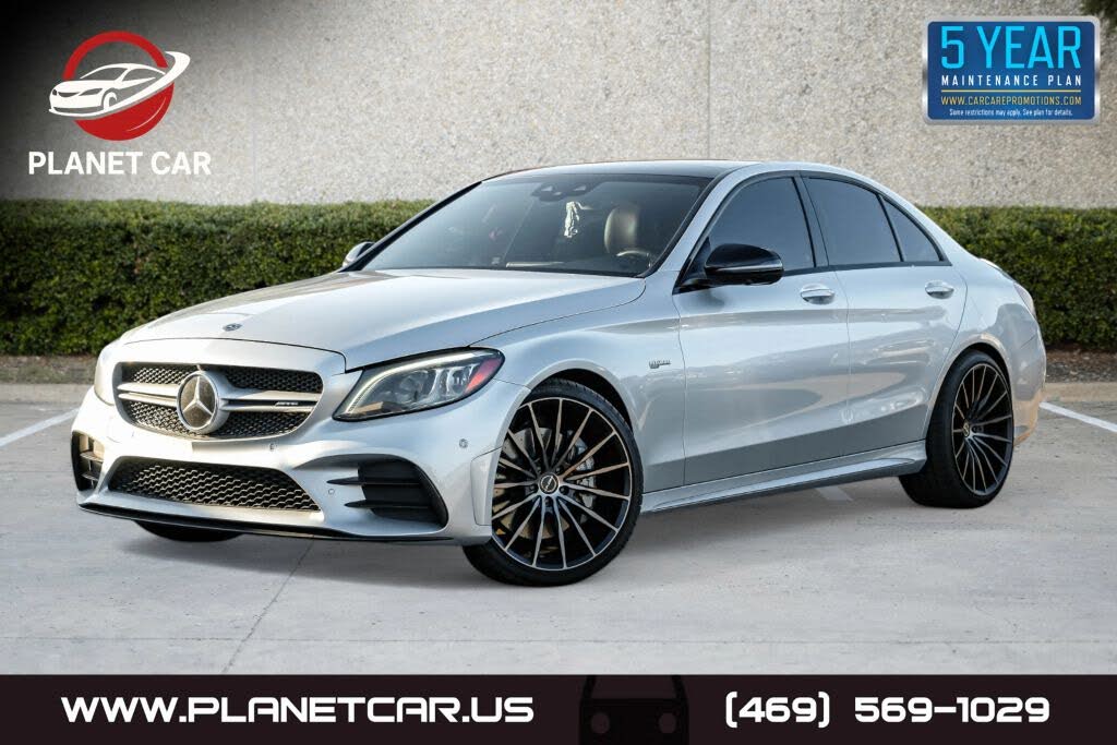 2019 Mercedes-Benz C-Class AMG C 43 Sedan 4MATIC