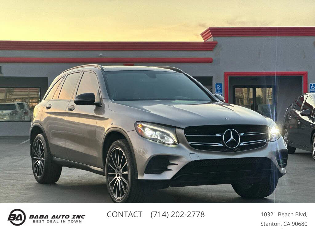 2019 Mercedes-Benz GLC 300 RWD