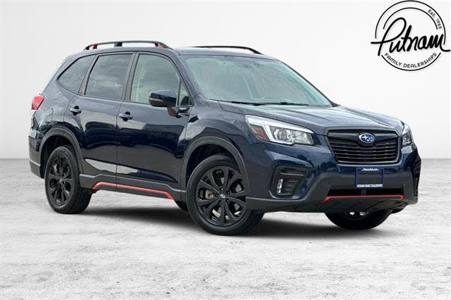 2019 Subaru Forester 2.5i Sport AWD