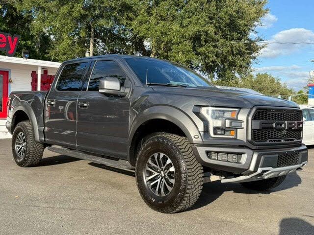 2020 Ford F-150 Raptor SuperCrew 4WD