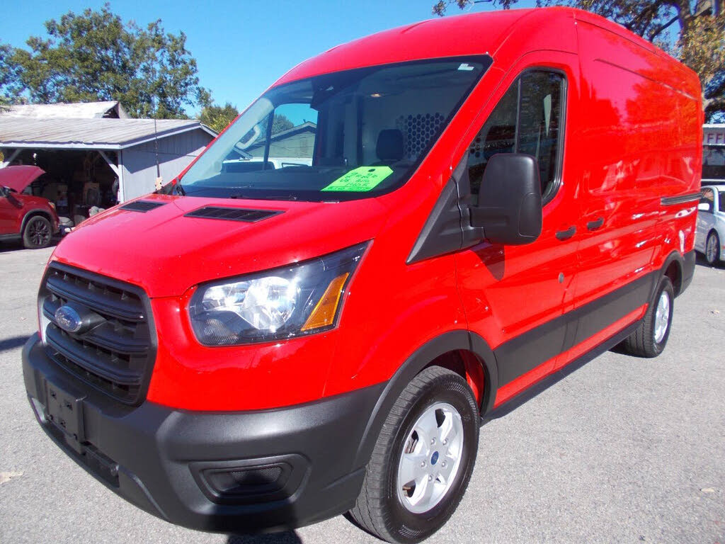 2020 Ford Transit Cargo 250 Medium Roof RWD
