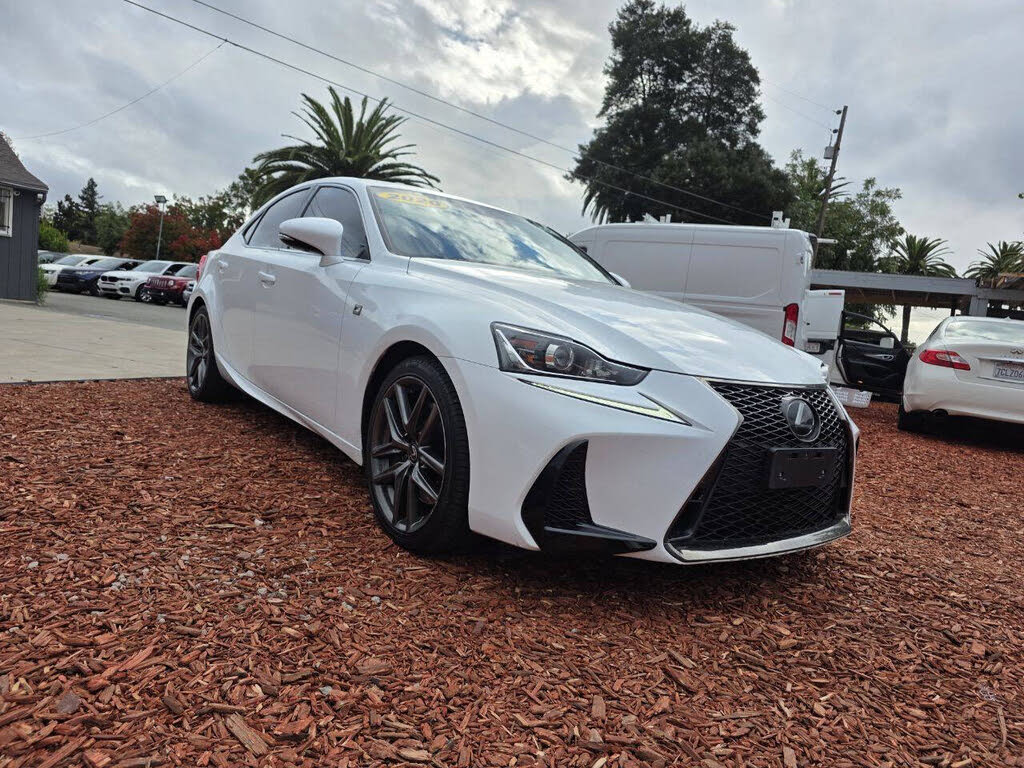 2020 Lexus IS 350 RWD