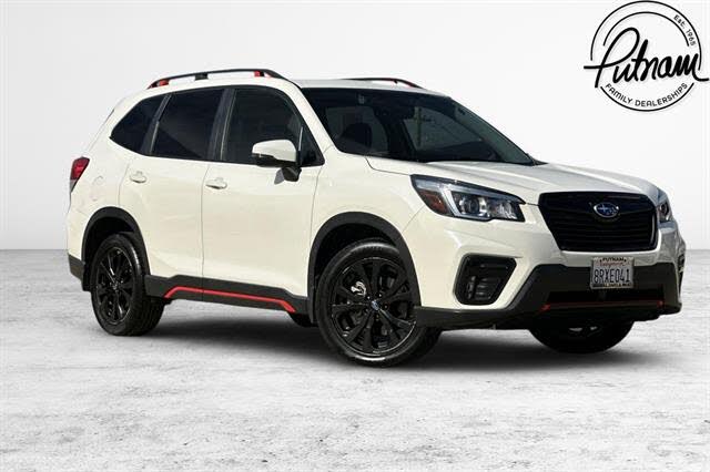 2020 Subaru Forester 2.5i Sport AWD
