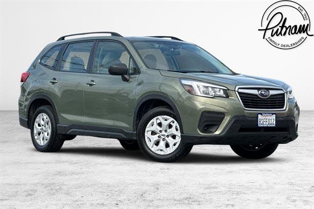 2020 Subaru Forester 2.5i AWD