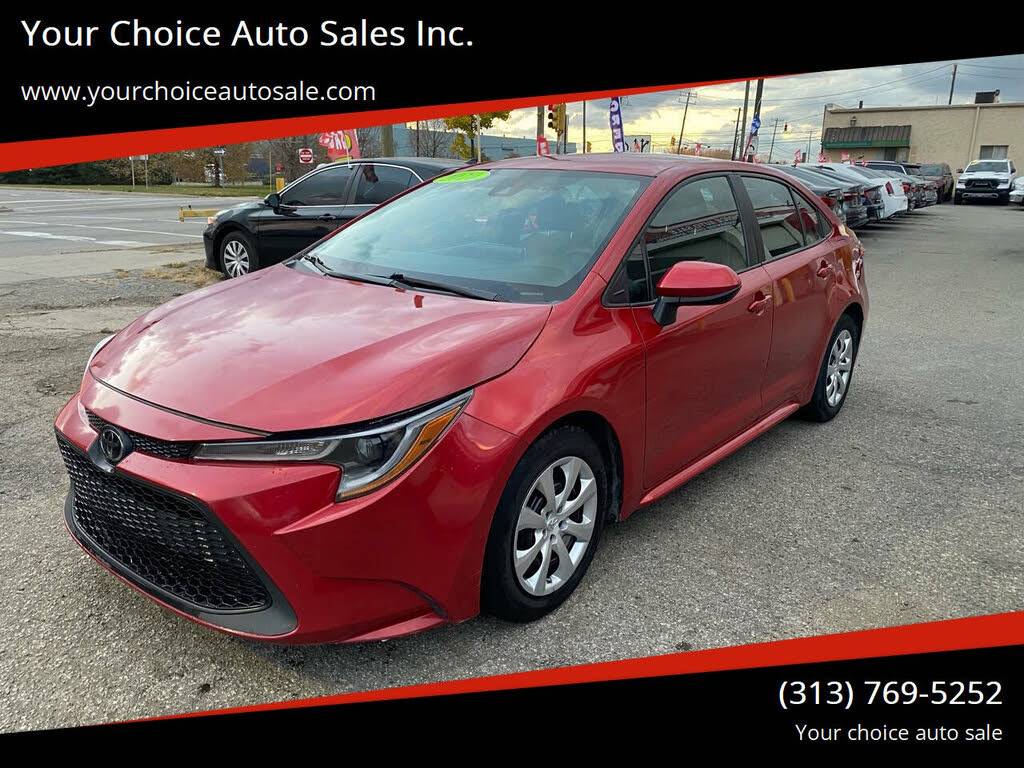 2020 Toyota Corolla LE FWD