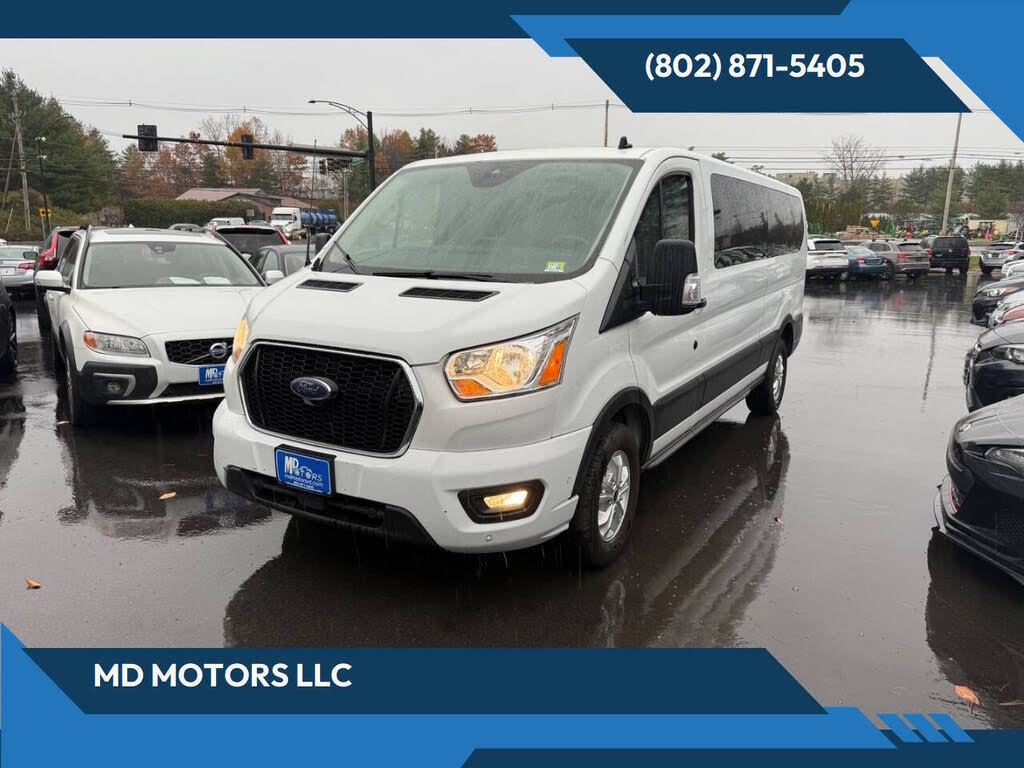 2021 Ford Transit Passenger 350 XLT Low Roof LB RWD