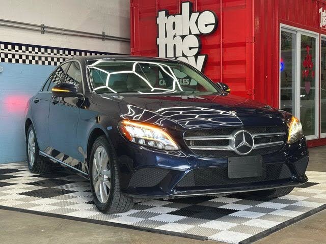 2021 Mercedes-Benz C-Class C 300 Sedan 4MATIC