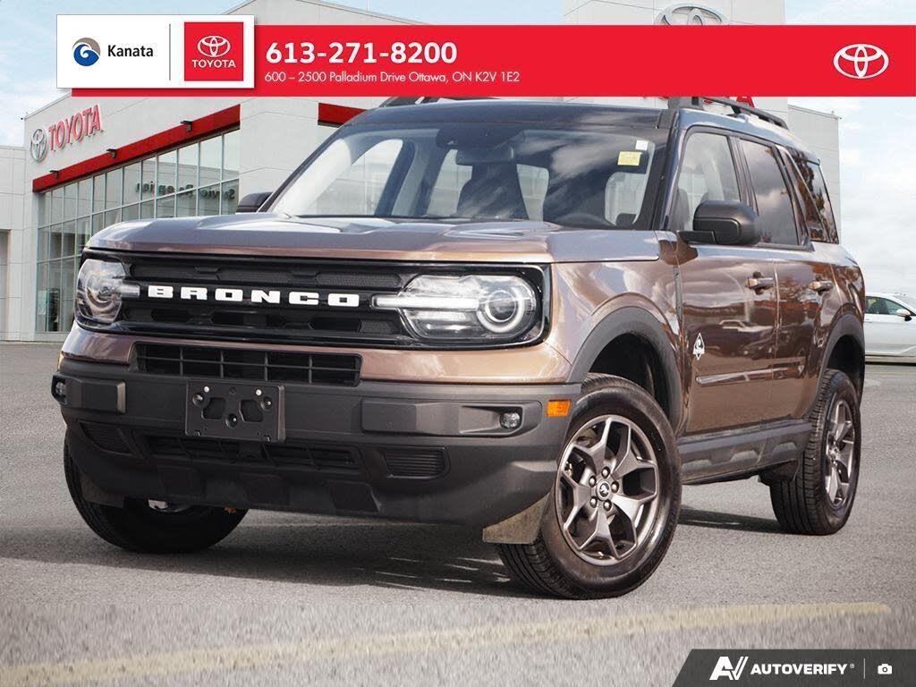 2022 Ford Bronco Sport Outer Banks AWD