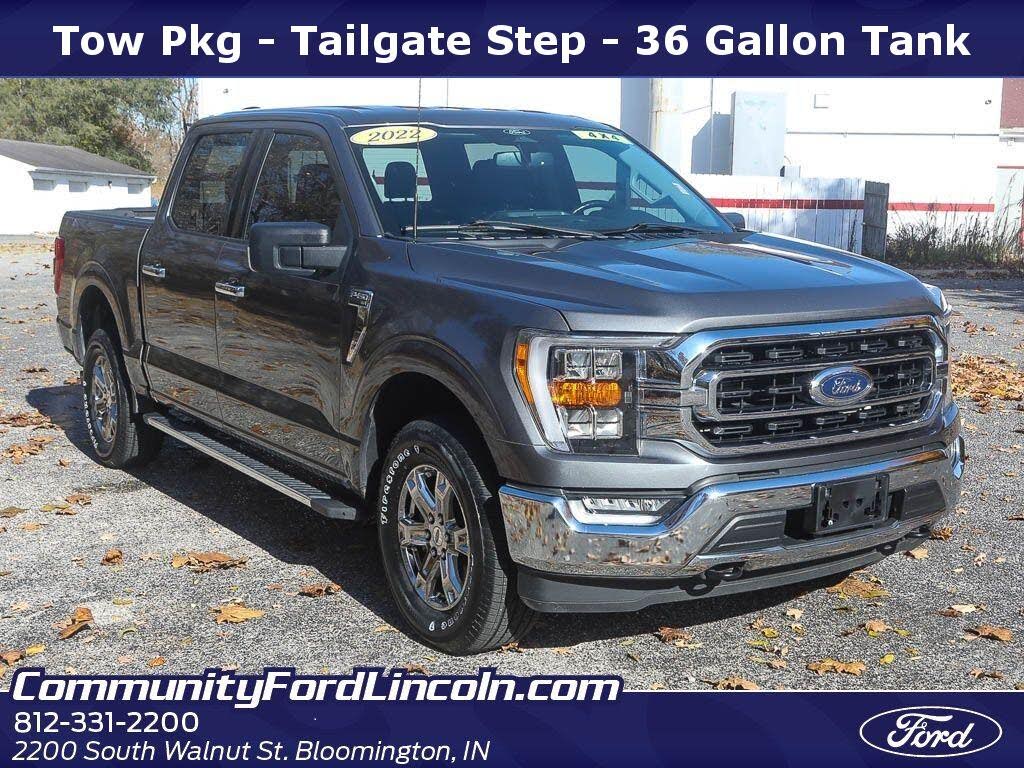 2022 Ford F-150 XLT SuperCrew 4WD