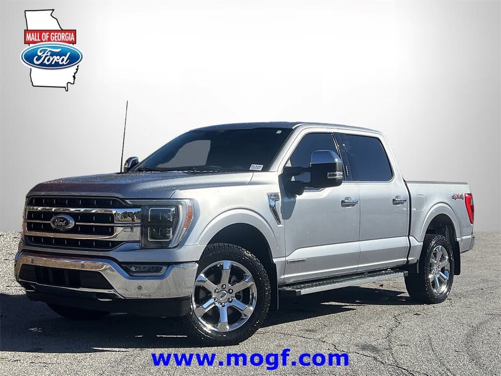 2022 Ford F-150 Lariat SuperCrew 4WD