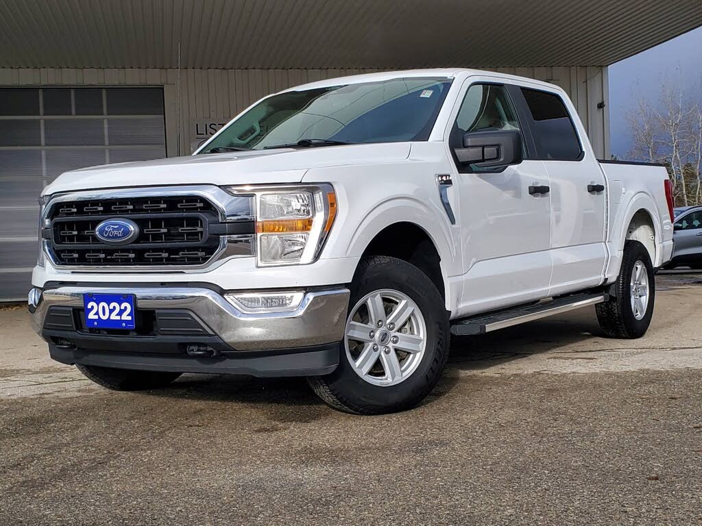 2022 Ford F-150 XLT SuperCrew 4WD