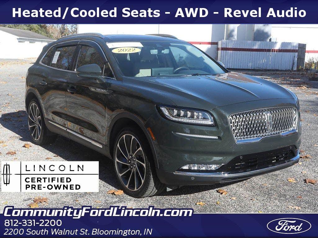 2022 Lincoln Nautilus Reserve AWD