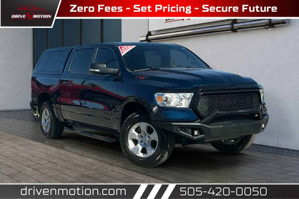 2022 RAM 1500 Big Horn Crew Cab 4WD